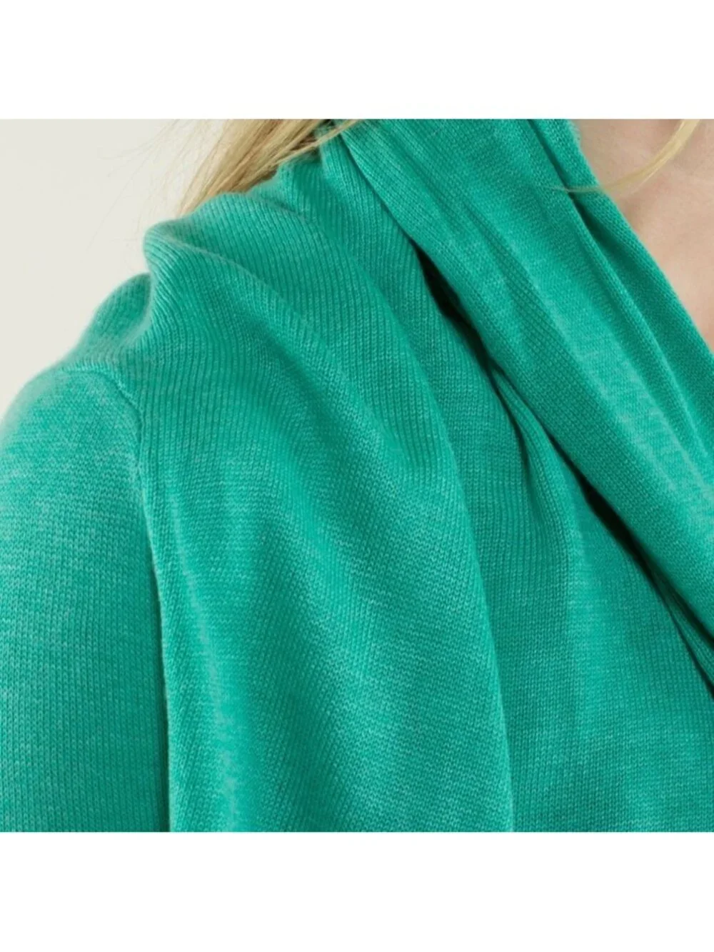 Lululemon Iconic Sweater Wrap Heathered Bali Breeze